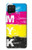 S3930 シアン マゼンタ イエロー キー Cyan Magenta Yellow Key Samsung Galaxy A42 5G バックケース、フリップケース・カバー