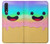 S3939 アイスクリーム キュートな笑顔 Ice Cream Cute Smile Samsung Galaxy A50 バックケース、フリップケース・カバー