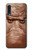 S3940 レザーマッドフェイスグラフィックペイント Leather Mad Face Graphic Paint Samsung Galaxy A50 バックケース、フリップケース・カバー