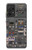 S3944 オーバーヘッドパネルコックピット Overhead Panel Cockpit Samsung Galaxy A52, Galaxy A52 5G バックケース、フリップケース・カバー