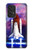 S3913 カラフルな星雲スペースシャトル Colorful Nebula Space Shuttle Samsung Galaxy A53 5G バックケース、フリップケース・カバー