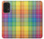 S3942 LGBTQ レインボーチェック柄タータンチェック LGBTQ Rainbow Plaid Tartan Samsung Galaxy A53 5G バックケース、フリップケース・カバー