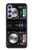 S3931 DJ ミキサー グラフィック ペイント DJ Mixer Graphic Paint Samsung Galaxy A54 5G バックケース、フリップケース・カバー
