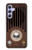 S3935 FM AM ラジオ チューナー グラフィック FM AM Radio Tuner Graphic Samsung Galaxy A54 5G バックケース、フリップケース・カバー