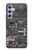S3944 オーバーヘッドパネルコックピット Overhead Panel Cockpit Samsung Galaxy A54 5G バックケース、フリップケース・カバー