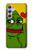 S3945 ペペ・ラブ・ミドルフィンガー Pepe Love Middle Finger Samsung Galaxy A54 5G バックケース、フリップケース・カバー