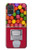 S3938 ガムボール カプセル ゲームのグラフィック Gumball Capsule Game Graphic Samsung Galaxy A71 5G バックケース、フリップケース・カバー