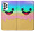 S3939 アイスクリーム キュートな笑顔 Ice Cream Cute Smile Samsung Galaxy A73 5G バックケース、フリップケース・カバー