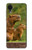 S3917 カピバラの家族 巨大モルモット Capybara Family Giant Guinea Pig Samsung Galaxy A03 Core バックケース、フリップケース・カバー