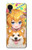 S3918 赤ちゃんコーギー犬コーギー女の子キャンディー Baby Corgi Dog Corgi Girl Candy Samsung Galaxy A03 Core バックケース、フリップケース・カバー