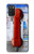 S3925 コラージュヴィンテージ公衆電話 Collage Vintage Pay Phone Samsung Galaxy A03S バックケース、フリップケース・カバー