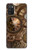 S3927 コンパスクロックゲージスチームパンク Compass Clock Gage Steampunk Samsung Galaxy A03S バックケース、フリップケース・カバー