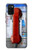S3925 コラージュヴィンテージ公衆電話 Collage Vintage Pay Phone Samsung Galaxy A02s, Galaxy M02s  (NOT FIT with Galaxy A02s Verizon SM-A025V) バックケース、フリップケース・カバー