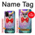 S3934 ファンタジーオタクフクロウ Fantasy Nerd Owl Samsung Galaxy A02s, Galaxy M02s  (NOT FIT with Galaxy A02s Verizon SM-A025V) バックケース、フリップケース・カバー