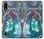 S3912 可愛いリトルマーメイド アクアスパ Cute Little Mermaid Aqua Spa Samsung Galaxy A01 バックケース、フリップケース・カバー