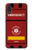 S3957 救急医療サービス Emergency Medical Service Samsung Galaxy A01 バックケース、フリップケース・カバー