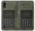 S3959 ミリタティ ラジオ グラフィック プリント Military Radio Graphic Print Samsung Galaxy A01 バックケース、フリップケース・カバー
