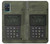 S3959 ミリタティ ラジオ グラフィック プリント Military Radio Graphic Print Samsung Galaxy A51 バックケース、フリップケース・カバー