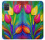 S3926 カラフルなチューリップの油絵 Colorful Tulip Oil Painting Samsung Galaxy A71 バックケース、フリップケース・カバー