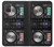 S3931 DJ ミキサー グラフィック ペイント DJ Mixer Graphic Paint Samsung Galaxy A71 バックケース、フリップケース・カバー