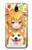 S3918 赤ちゃんコーギー犬コーギー女の子キャンディー Baby Corgi Dog Corgi Girl Candy Samsung Galaxy J7 (2018), J7 Aero, J7 Top, J7 Aura, J7 Crown, J7 Refine, J7 Eon, J7 V 2nd Gen, J7 Star バックケース、フリップケース・カバー