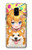 S3918 赤ちゃんコーギー犬コーギー女の子キャンディー Baby Corgi Dog Corgi Girl Candy Samsung Galaxy A8 (2018) バックケース、フリップケース・カバー