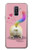 S3923 猫のお尻の虹のしっぽ Cat Bottom Rainbow Tail Samsung Galaxy A6+ (2018), J8 Plus 2018, A6 Plus 2018  バックケース、フリップケース・カバー