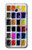 S3956 水彩パレットボックスグラフィック Watercolor Palette Box Graphic Samsung Galaxy A5 (2017) バックケース、フリップケース・カバー