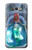 S3912 可愛いリトルマーメイド アクアスパ Cute Little Mermaid Aqua Spa Samsung Galaxy J7 Prime (SM-G610F) バックケース、フリップケース・カバー