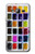 S3956 水彩パレットボックスグラフィック Watercolor Palette Box Graphic Samsung Galaxy J3 (2016) バックケース、フリップケース・カバー