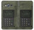 S3959 ミリタティ ラジオ グラフィック プリント Military Radio Graphic Print Samsung Galaxy J3 (2016) バックケース、フリップケース・カバー