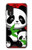 S3929 竹を食べるかわいいパンダ Cute Panda Eating Bamboo Samsung Galaxy Xcover 5 バックケース、フリップケース・カバー