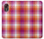 S3941 LGBT レズビアン プライド フラグ チェック柄 LGBT Lesbian Pride Flag Plaid Samsung Galaxy Xcover 5 バックケース、フリップケース・カバー