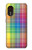 S3942 LGBTQ レインボーチェック柄タータンチェック LGBTQ Rainbow Plaid Tartan Samsung Galaxy Xcover 5 バックケース、フリップケース・カバー