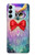 S3934 ファンタジーオタクフクロウ Fantasy Nerd Owl Samsung Galaxy M14 バックケース、フリップケース・カバー