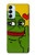 S3945 ペペ・ラブ・ミドルフィンガー Pepe Love Middle Finger Samsung Galaxy M14 バックケース、フリップケース・カバー