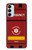 S3957 救急医療サービス Emergency Medical Service Samsung Galaxy M14 バックケース、フリップケース・カバー