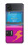 S3961 アーケード キャビネット レトロ マシン Arcade Cabinet Retro Machine Samsung Galaxy Z Flip 4 バックケース、フリップケース・カバー