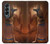 S3919 エジプトの女王クレオパトラ・アヌビス Egyptian Queen Cleopatra Anubis Samsung Galaxy Z Fold 4 バックケース、フリップケース・カバー