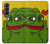 S3945 ペペ・ラブ・ミドルフィンガー Pepe Love Middle Finger Samsung Galaxy Z Fold 4 バックケース、フリップケース・カバー