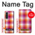 S3941 LGBT レズビアン プライド フラグ チェック柄 LGBT Lesbian Pride Flag Plaid Samsung Galaxy Z Fold 3 5G バックケース、フリップケース・カバー