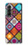 S3943 マルダラスパターン Maldalas Pattern Samsung Galaxy Z Fold 3 5G バックケース、フリップケース・カバー
