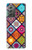 S3943 マルダラスパターン Maldalas Pattern Samsung Galaxy Z Fold2 5G バックケース、フリップケース・カバー