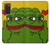 S3945 ペペ・ラブ・ミドルフィンガー Pepe Love Middle Finger Samsung Galaxy Z Fold2 5G バックケース、フリップケース・カバー