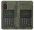 S3959 ミリタティ ラジオ グラフィック プリント Military Radio Graphic Print Samsung Galaxy Z Fold2 5G バックケース、フリップケース・カバー