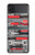 S3921 自転車修理ツール グラフィック ペイント Bike Repair Tool Graphic Paint Samsung Galaxy Z Flip 3 5G バックケース、フリップケース・カバー