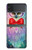 S3934 ファンタジーオタクフクロウ Fantasy Nerd Owl Samsung Galaxy Z Flip 3 5G バックケース、フリップケース・カバー
