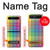 S3942 LGBTQ レインボーチェック柄タータンチェック LGBTQ Rainbow Plaid Tartan Samsung Galaxy Z Flip 5G バックケース、フリップケース・カバー