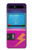 S3961 アーケード キャビネット レトロ マシン Arcade Cabinet Retro Machine Samsung Galaxy Z Flip 5G バックケース、フリップケース・カバー