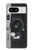 S3922 カメラレンズシャッターグラフィックプリント Camera Lense Shutter Graphic Print Google Pixel 8 バックケース、フリップケース・カバー